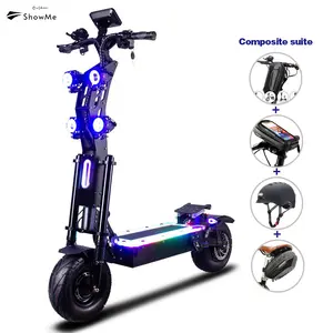 Ab depo vergi ücretsiz ağır güçlü katlanır ucuz elektrikli motosiklet 8000W 10000W E scooter gençler için genç yetişkinler