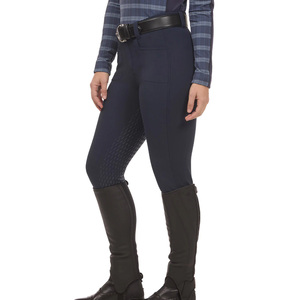 Pantalones de equitación profesionales para mujer, pantalones ecuestres elásticos cómodos, ropa de competición duradera con estilo - Product Image 3