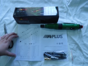 Aplus GLS-304A1ไขควงลม1700รอบต่อนาทีคลัทช์3NM ชนิดความเร็วสูง - Product Image 3