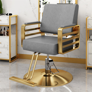 Heißer Verkauf moderner multifunktion aler Schönheits salon Friseursalon Stuhl Massage stuhl Friseur Friseurs tuhl - Product Image 6