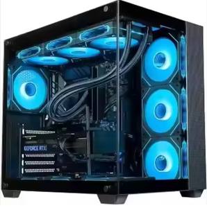 TUK ¡Lo Mejor! PC para Juegos (GeForce RTX 4090, Intel 24-Core I9-14900KS CPU, 192GB RAM, 4TB Gen4 Pro SSD + 12TB HDD, WiFi 7) - Product Image 1