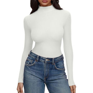 Chemises à manches longues tendance streetwear, service OEM, fabrication sur mesure en 100 % coton, chemises à manches longues pour femmes avec service OEM - Product Image 1