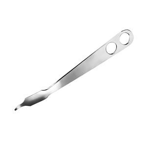 Palanca ósea de acero inoxidable Hohmann, instrumento ortopédico de cirugía ósea, palanca ósea Hohmann, retractor de cadera, elevador de cirugía - Product Image 4