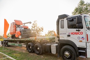 Pour Kubota thaïlande 108X récolte de riz moissonneuse-batteuse 108HP haute efficacité puissant et Durable nouveau maïs offre spéciale prix - Product Image 4