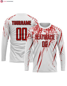 ชุดเสื้อฟุตบอลสำหรับผู้ชายชุดเสื้อฟุตบอลแบบซับลิเมชันชุดเสื้อฟุตบอลแบบสั่งทำ - Product Image 4