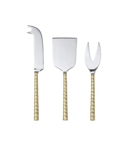 Exportadores indios, juego de cubiertos al por mayor de acero inoxidable de alta calidad, cubiertos de Metal de diseño real para fiestas en casa para restaurante - Product Image 6