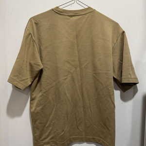 AIRism เสื้อยืดผ้าฝ้ายโอเวอร์ไซซ์แขนสั้น10สีสำหรับผู้ชายเสื้อยืดออกกำลังกายยิม - Product Image 6