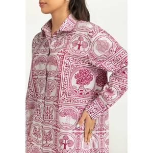 ชุดเซ็ต IUSTTS-2048 ผ้าเครปพิมพ์ลายลำลองสำหรับฤดูใบไม้ผลิ/ฤดูร้อน - Product Image 4