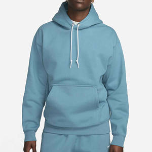 New Arrival Men's Plus Size Solid Acid <b>Wash</b> Hoodies Cotton Casual Style with Digital Printing Eco-Friendly for Winter - Product Image 1