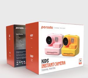 Impresión térmica de cámara instantánea infantil Porodo - Product Image 2