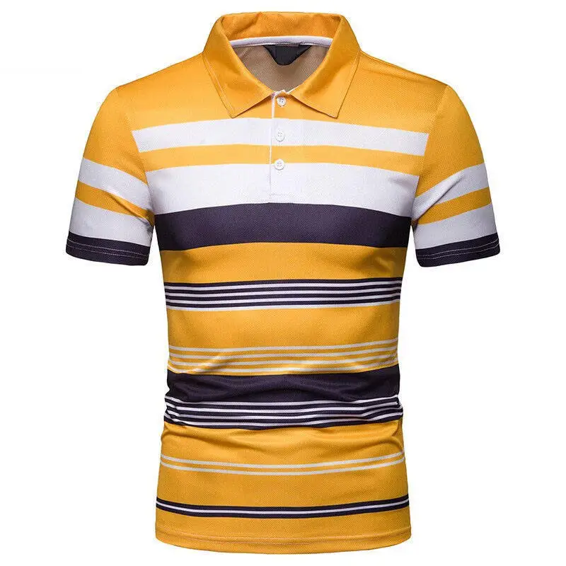 Toptan yaz için Golf tişörtü özel pamuk plaj gömlek ve sporcular için yüksek kaliteli düz erkek Golf yaka Polo gömlekler C
