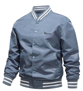 Custom Mens Varsity <b>Jacket</b> For <b>Biker</b> <b>Jacket</b> Durable Zipper Closure Casual Fashion Winter Outerwear Coat - Product Image 4