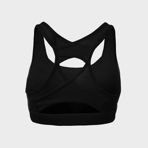 Vente directe Soutien-gorge de sport respirant à maintien élevé pour femmes grandes tailles, pour un design personnalisé, vêtements de sport pour la salle de sport, entraînement physique - Product Image 2