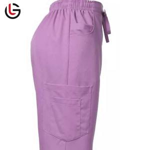 Vente chaude Ensemble De Gommages Personnalisés Stretch Respirant Femmes Jogger Soins Infirmiers Scrubs Uniformes Hôpital Médical Uniformes Chirurgicaux - Product Image 5