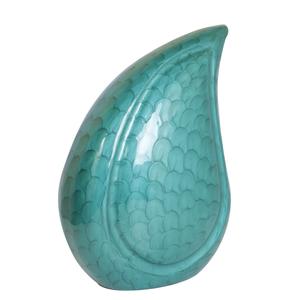 Urnas de lágrima de cremación únicas para cenizas humanas, urnas funerarias artesanales de Metal grandes para adultos para hombres y mujeres, exhibición de entierro en casa - Product Image 5