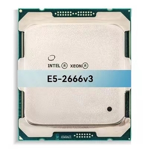 ใช้สำหรับซีพียู Xeon <span class=keywords><strong>E5</strong></span>-2666V3 2673V3 2676V3 <span class=keywords><strong>2678V3</strong></span> 2.9GHz 64-บิต แบบถาด สำหรับคอมพิวเตอร์ตั้งโต๊ะ สำหรับเล่นเกมพีซี - Product Image 1
