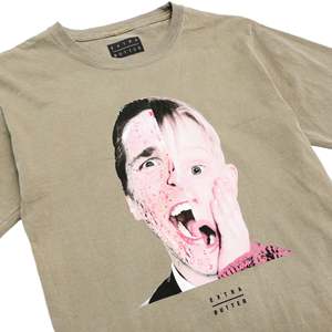T-shirt Homme Slim Fit à Motif Imprimé 3D en Jersey 200g avec Sérigraphie - Product Image 2