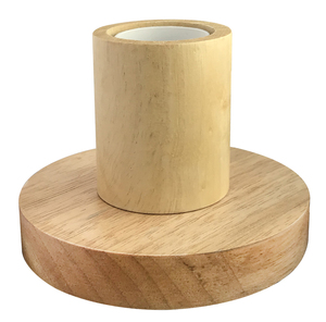 Base per lampada da tavolo in legno modello Kline E27 (F-Bright 1200104-M) - Product Image 2
