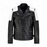 Blouson en cuir unisexe pour moto, coupe-vent, sportswear élégant, couleur personnalisable, grandes tailles, coupe ajustée, anti-UV, respirant, logo personnalisé, haute qualité