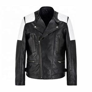Chaqueta de Motociclista Deportiva, Elegante, Cortavientos, de Cuero, Unisex, Color Personalizado, Talla Grande, Ajuste Entallado, Anti-UV, Transpirable - Product Image 3