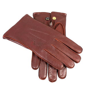 Guantes de cuero invierno cálido pantalla táctil conducción motocicleta mensajes de texto guantes de bateo para hombres y mujeres fabricante - Product Image 3