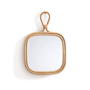 Espejo decorativo moderno de ratán RM14 Estilo tradicional duradero y elegante para decoración de paredes Producto caliente - Product Image 1
