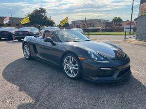 2015 para Porsche Boxster Base 2.7L Flat-6 RWD Roadster Premium alemán Convertible caja de cambios automática asientos de cuero trasero izquierdo - Product Image 3