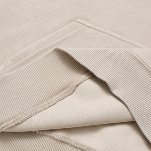 Streetwear personnalisé de haute qualité en détresse sérigraphie à capuche 100% coton Vintage à capuche lavé hommes pull à capuche - Product Image 3