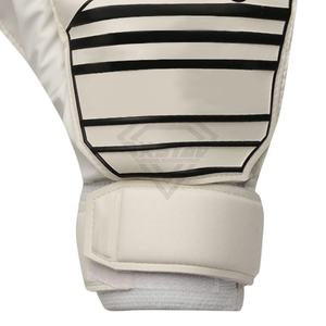 Gants de gardien de but de Football en cuir Latex professionnel de haute qualité Logo personnalisable couleur OEM ODM formation entretenue - Product Image 5