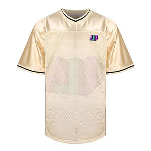Conjuntos de Uniformes de Fútbol Americano para Adultos con Mangas Cortas, Material de Spandex/Poliéster, Ajuste Cómodo, Tela Suave, Rendimiento - Product Image 3