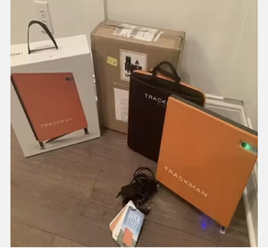 AUTOPARK NUEVO TrackMan 4 Monitor Golf Simulator Dual Radar Golf Monitor Golf Training Aids - Product Image 3