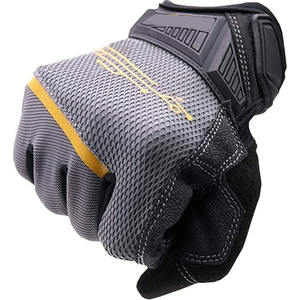 Gants tactiques de haute qualité à écran tactile intégral, demi-doigts, pour le contrôle de la circulation, mitaines de tir à LED - Product Image 4