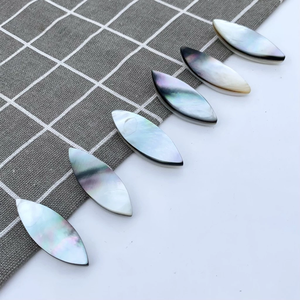 Meilleur prix porte-baguettes en coquille d'escargot blanc Vaisselle en nacre de qualité supérieure pour les repas de luxe, restaurant du Vietnam - Product Image 2