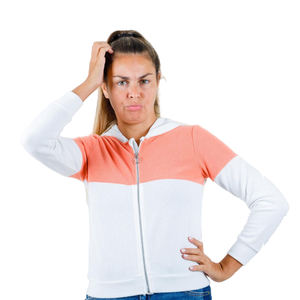 2024 nueva llegada ropa de mujer 400 GSM sudadera blanca mujer diseño de moda personalizado pulóver holgado sudaderas con capucha de gran tamaño para mujer - Product Image 6