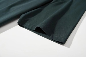 เสื้อยืดคอกลมผู้ชาย ผ้าฝ้าย 100% ขายดี แห้งเร็ว รับสกรีนโลโก้ คุณภาพสูง เสื้อยืดเปล่าราคาประหยัด - Product Image 3