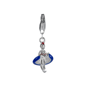 Kimbie Paris Can Can Moulin Rouge Dancer - Dije de Plata de Ley de 1.00g - Product Image 1