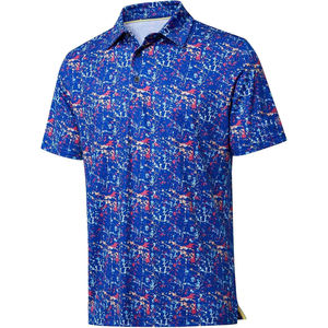 Polos informales de alta calidad OEM a precio de fábrica para hombre, Polo bordado transpirable de secado rápido a granel para Polo personalizado - Product Image 1