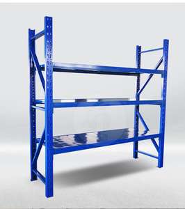 Étagères industrielles robustes en acier, rayonnages métalliques sans boulons pour entrepôt - Product Image 5