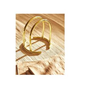 Servilletero de metal hecho a mano con hermosos diseños ornamentales para lujosas recepciones de bodas y banquetes - Product Image 6