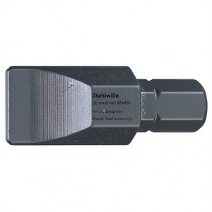 Lames de tournevis à chocs Stahlwille, design à fente pour le modèle n° Accessoires pour outils électriques 4030 - Product Image 2
