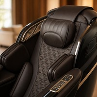 Fauteuil de Massage Zéro Gravité Shiatsu Thaïlandais 4D Électrique Bicoeur 2026, Massage Intégral Premium par Air