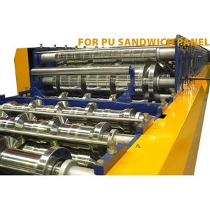 Nhà máy cán nguội tấm lợp tôn Máy uốn mang máy tạo hình cuộn với thành phần lõi động cơ - Product Image 5