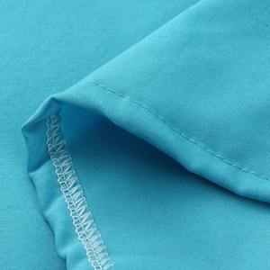 Uniforme d'infirmières médicales de haute qualité Ensemble direct d'usine Vente en gros Tissu Jersey Uniformes du personnel hospitalier - Product Image 6