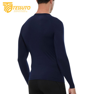 Vêtements de jogging hommes Gym Sports été à manches courtes Compression T-Shirt vêtements de course Yoga Fitness serré haut actif pour hommes - Product Image 4