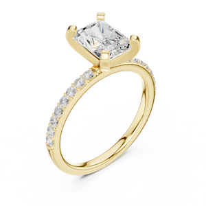 Anillo de cadena de moda de 14K para niñas - Product Image 6