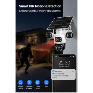 Caméra de surveillance factice, caméra de surveillance extérieure, liste de prix des caméras de surveillance, système de caméra de surveillance NVR - Product Image 6