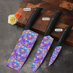 Juego de Cuchillos de Chef de Cerámica al por Mayor con Mango de Plástico, Aptos para Lavavajillas, para Uso Doméstico, Gran Venta, en Existencia, Envío Gratuito - Product Image 4