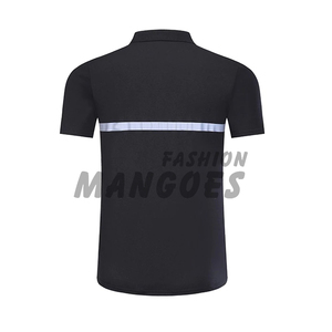 เสื้อโปโลสะท้อนแสง Hi Vis มาตรฐาน ANSI Class 1 สำหรับงานก่อสร้าง ชาย/หญิง-สี/โลโก้ปรับแต่งได้ คุณภาพสูง ผลิตจากโพลีเอสเตอร์ คอตตอน ไนลอน - Product Image 4