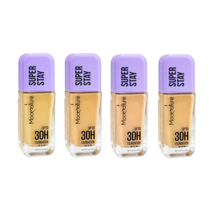 12 pzs - Mocoallure Base de Maquillaje Líquida de Alta Cobertura 30H - Corrector y Base HD - Acabado Mate Hidratante 30ml. - Product Image 2