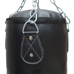 Long <b>Standing</b> Customizable PU PVC Leather <b>Heavy</b> Punching <b>Bag</b> with Sands Filling for Gym Boxing Kick Training - Product Image 4